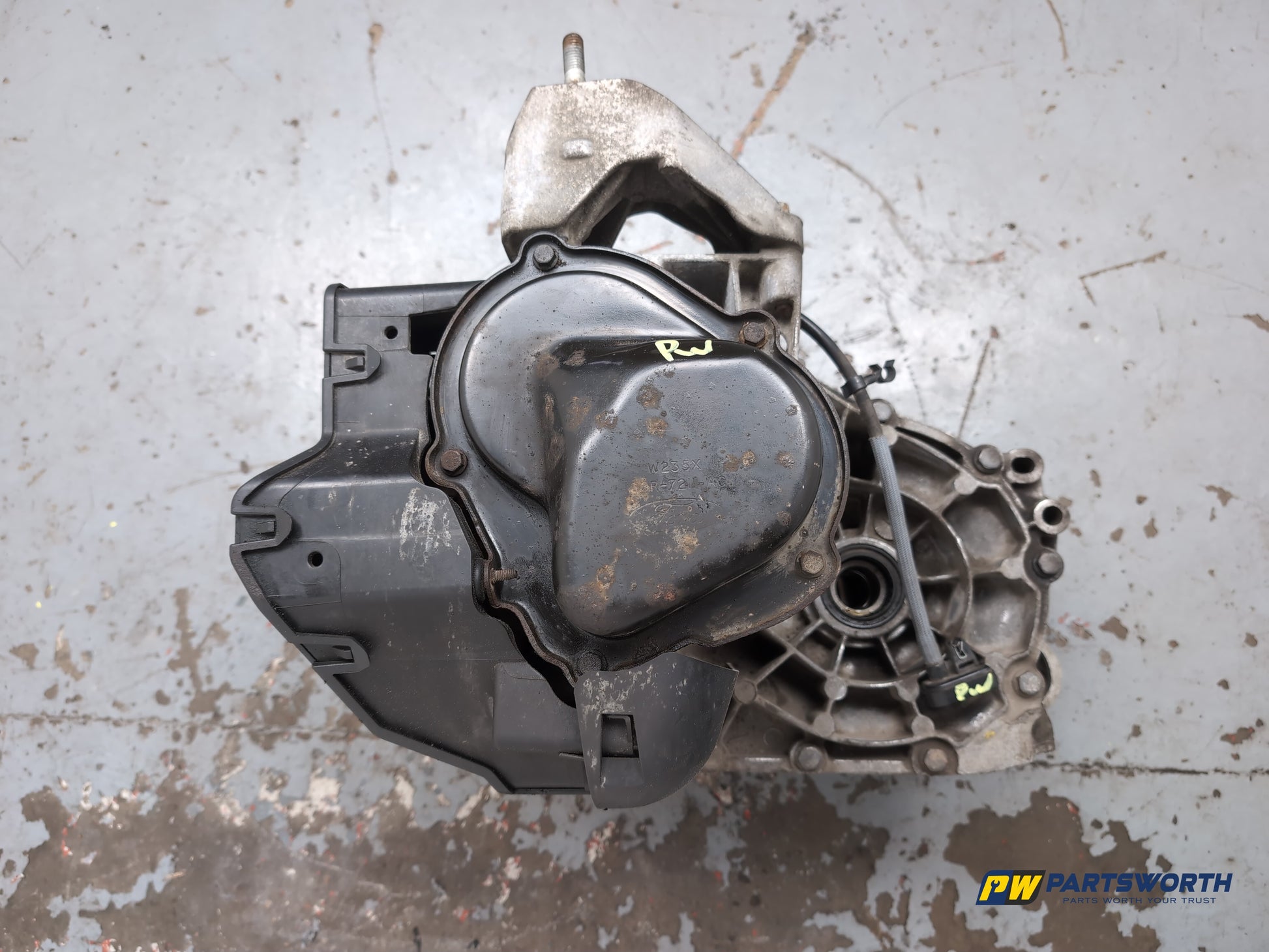 Automatic Gearbox Flywheel  7