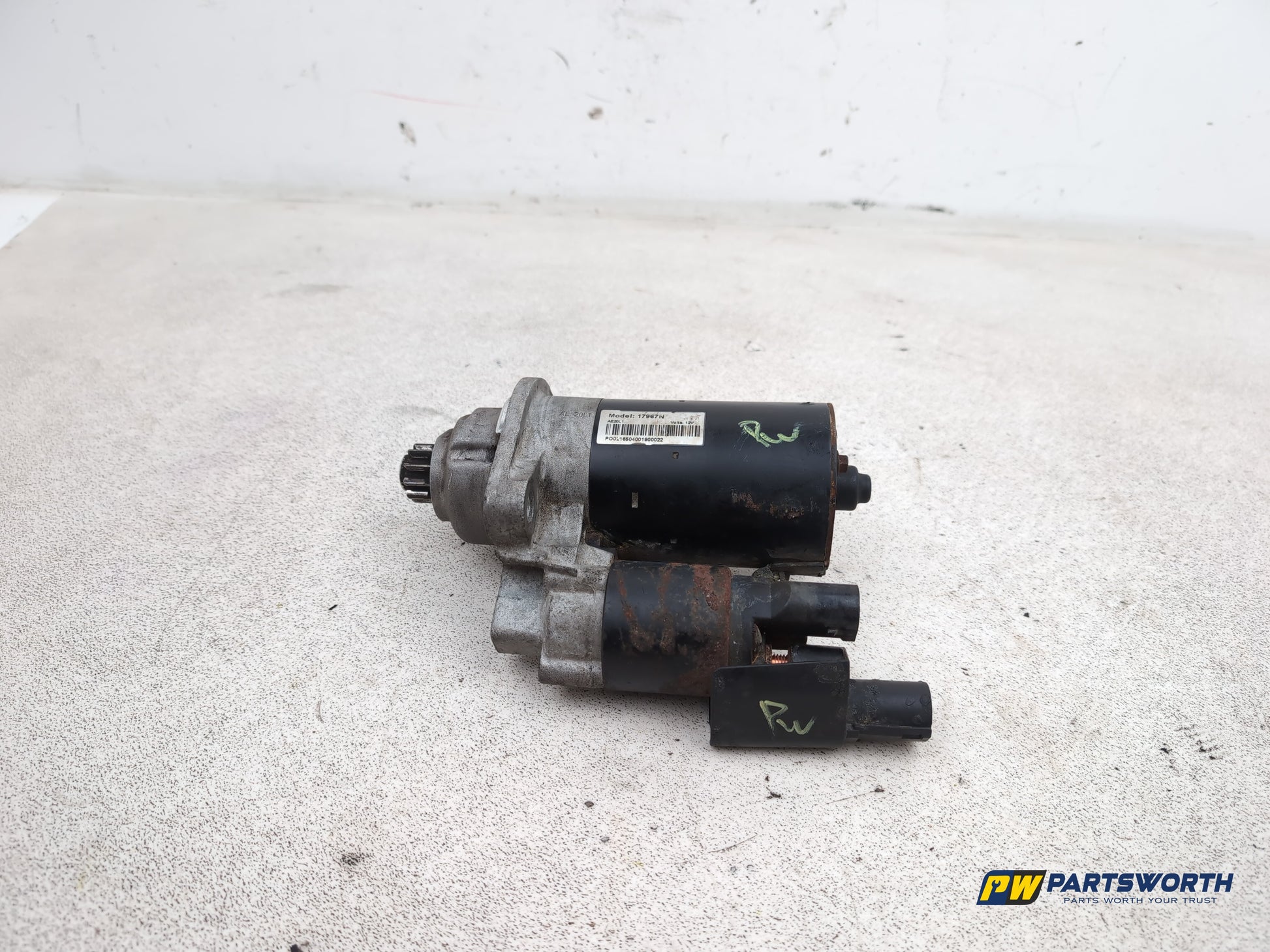 Audi A3 Sport Tfsi Starter Motor 2008-2012 - photo 5