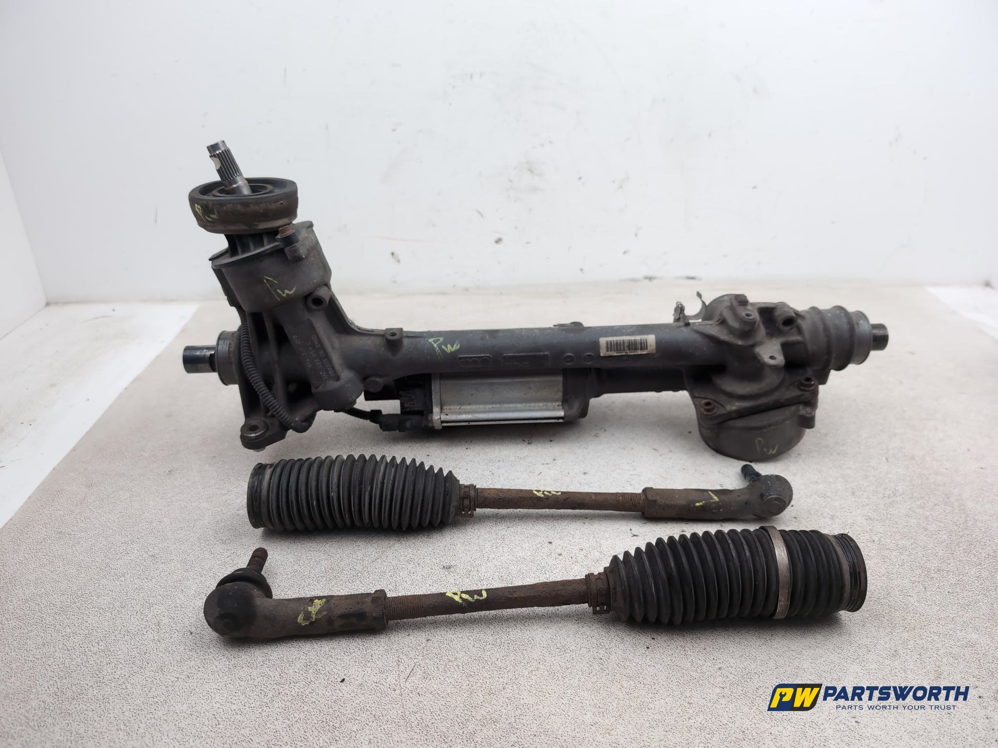 Steering Rack or Box 1