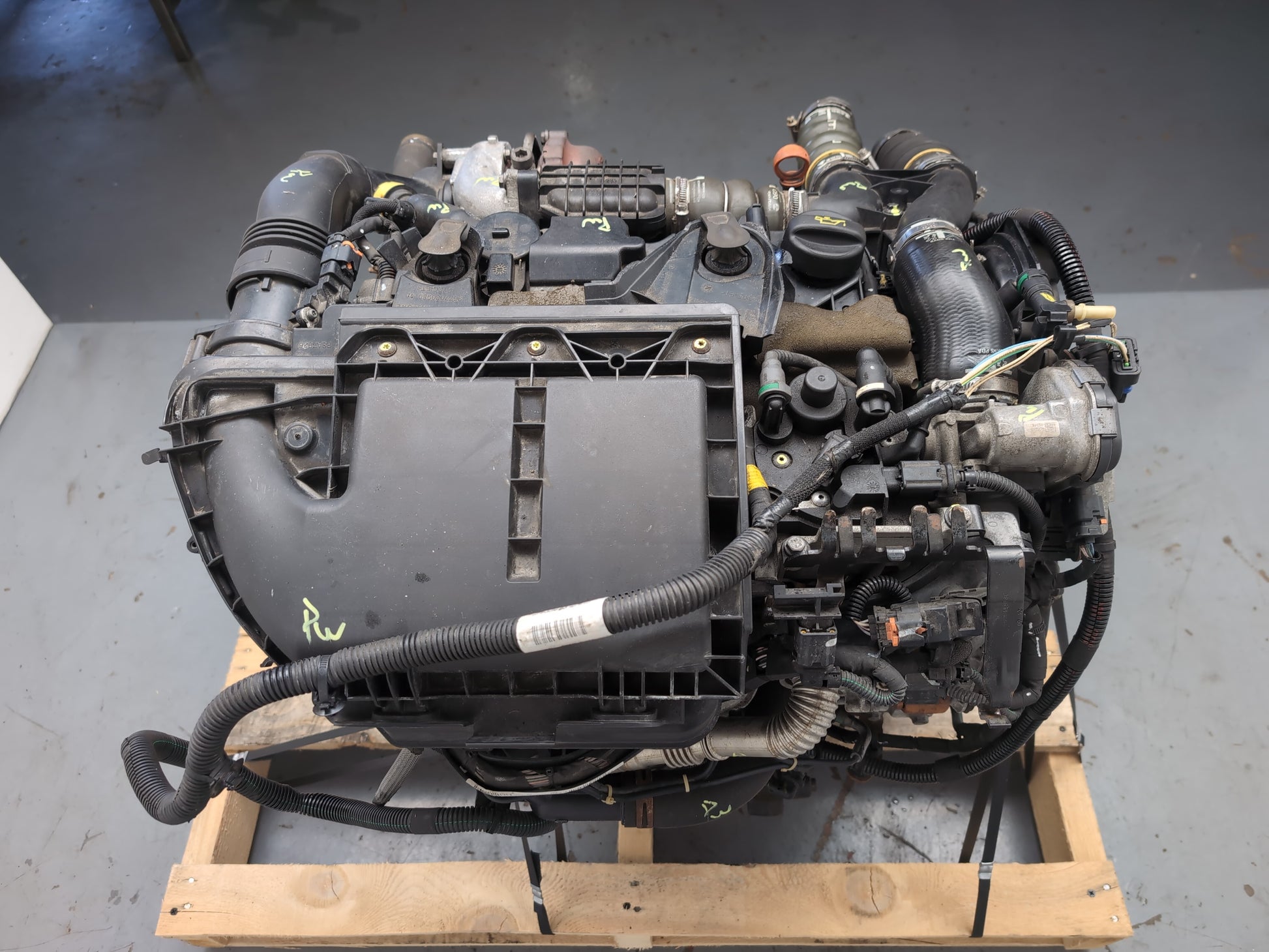 Manual Engine 8