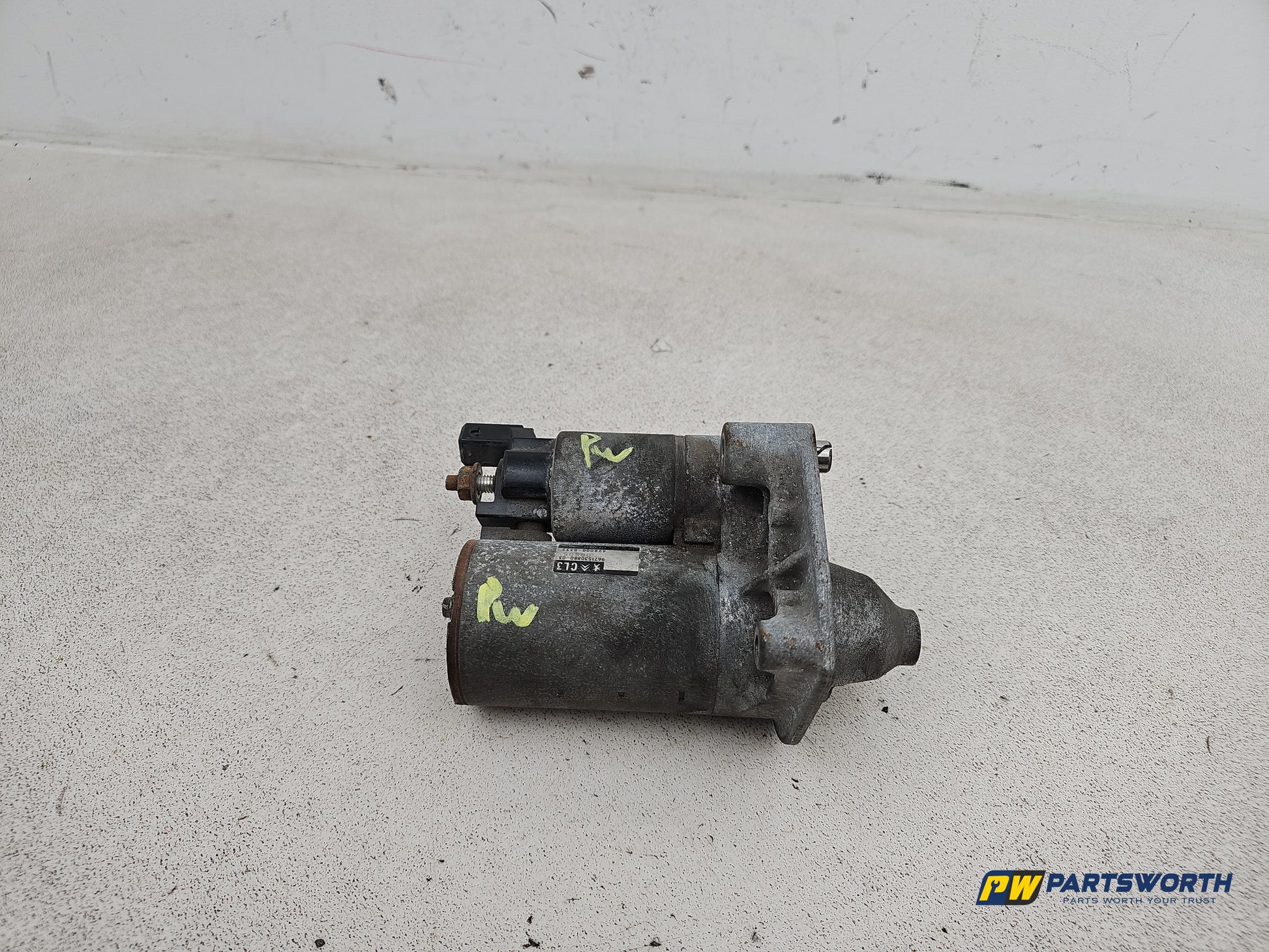 Peugeot 208 Active Starter Motor 9671530880 2012-2019