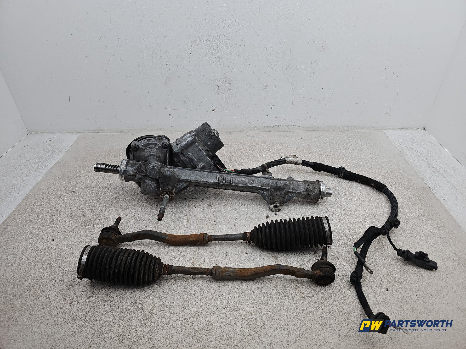 Citroen C3 Edition Puretech Power Steering Rack 6820000193 2009-2016 - photo 3