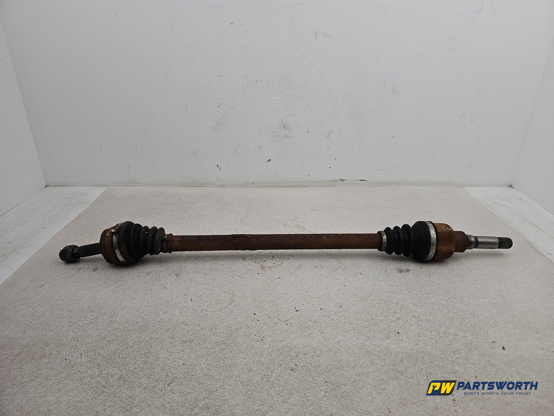 Citroen C3 Edition Puretech Driveshaft Front Rh Driver Side 2009-2016
