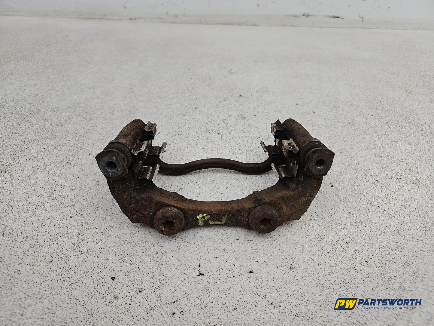 Citroen C3 Edition Puretech Brake Front Caliper Support Lh Passenger Side