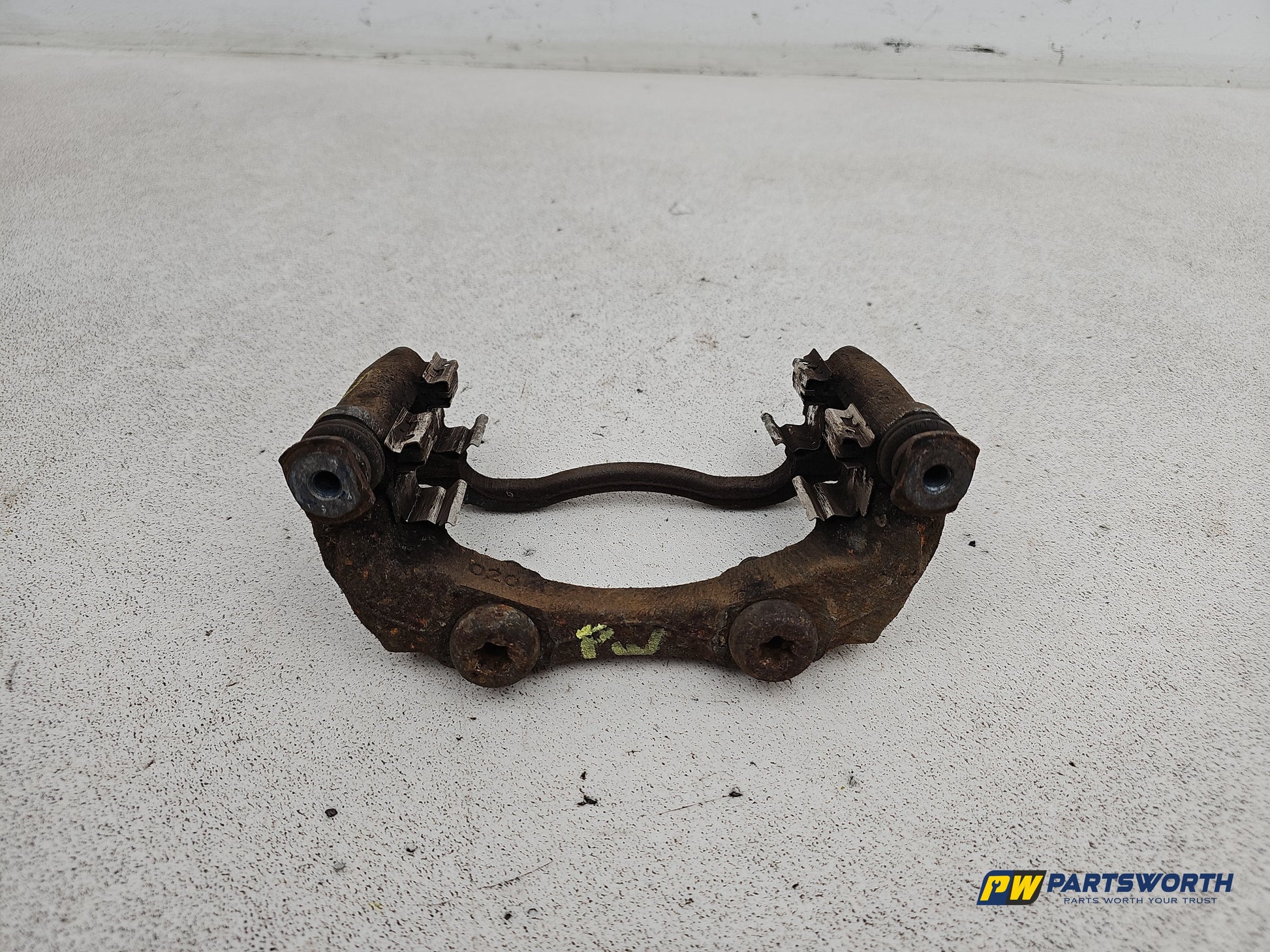 Citroen C3 Edition Puretech Brake Front Caliper Support Lh Passenger Side