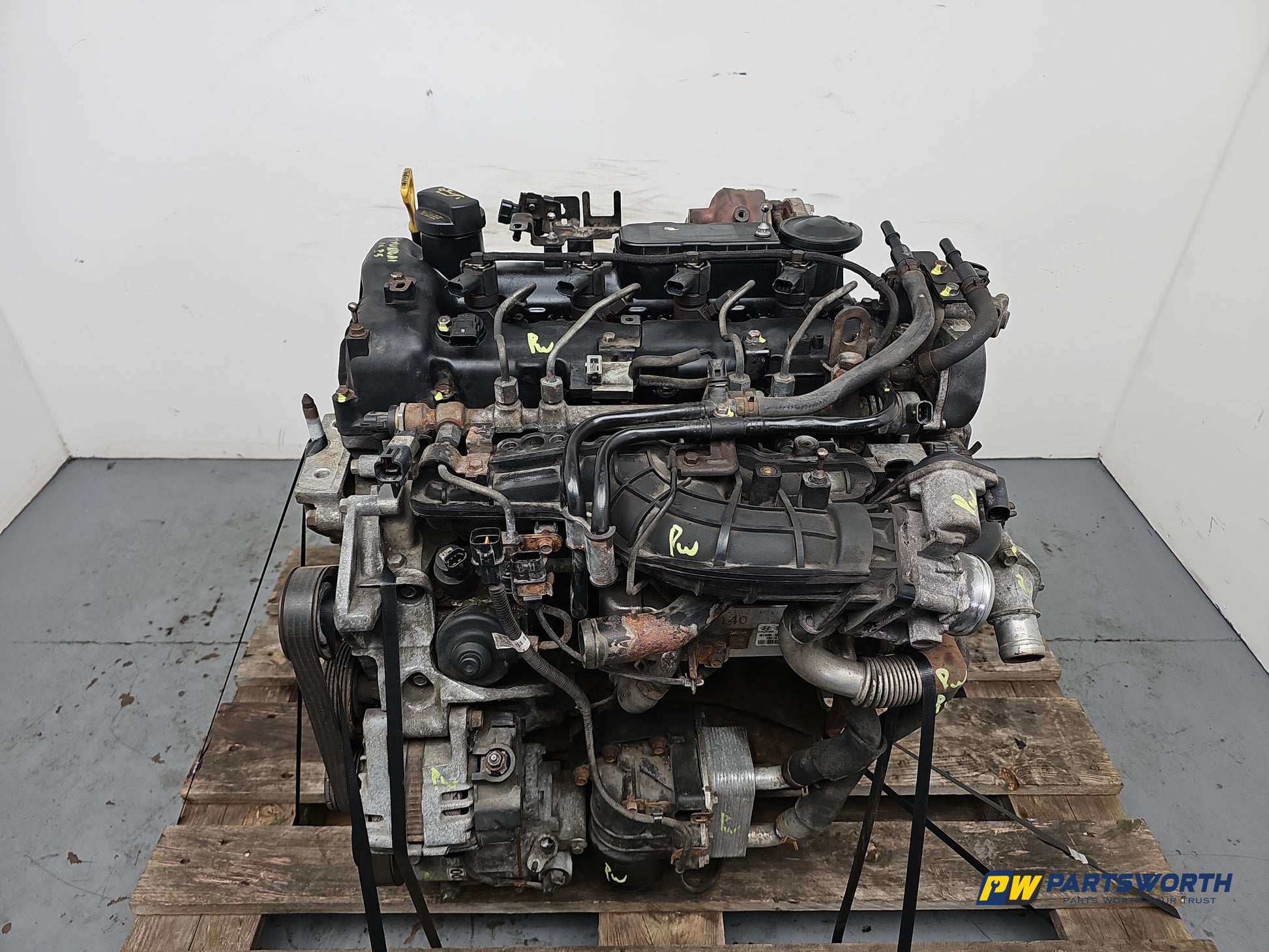 Hyundai Ix35 Style 2wd Crdi 134 Manual Engine D4ha 2.0l Diesel 175267 Mi - photo 3