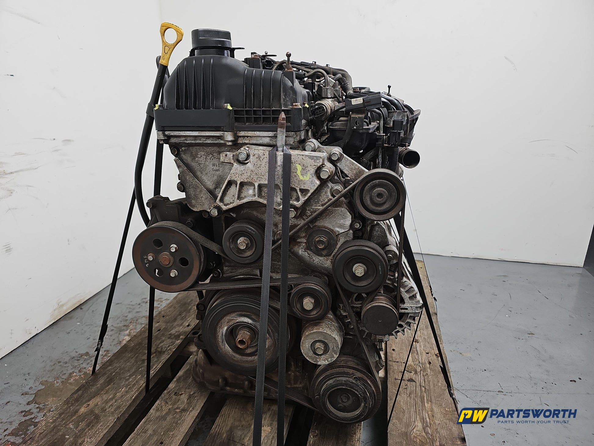 Hyundai Ix35 Style 2wd Crdi 134 Manual Engine D4ha 2.0l Diesel 175267 Mi - photo 8