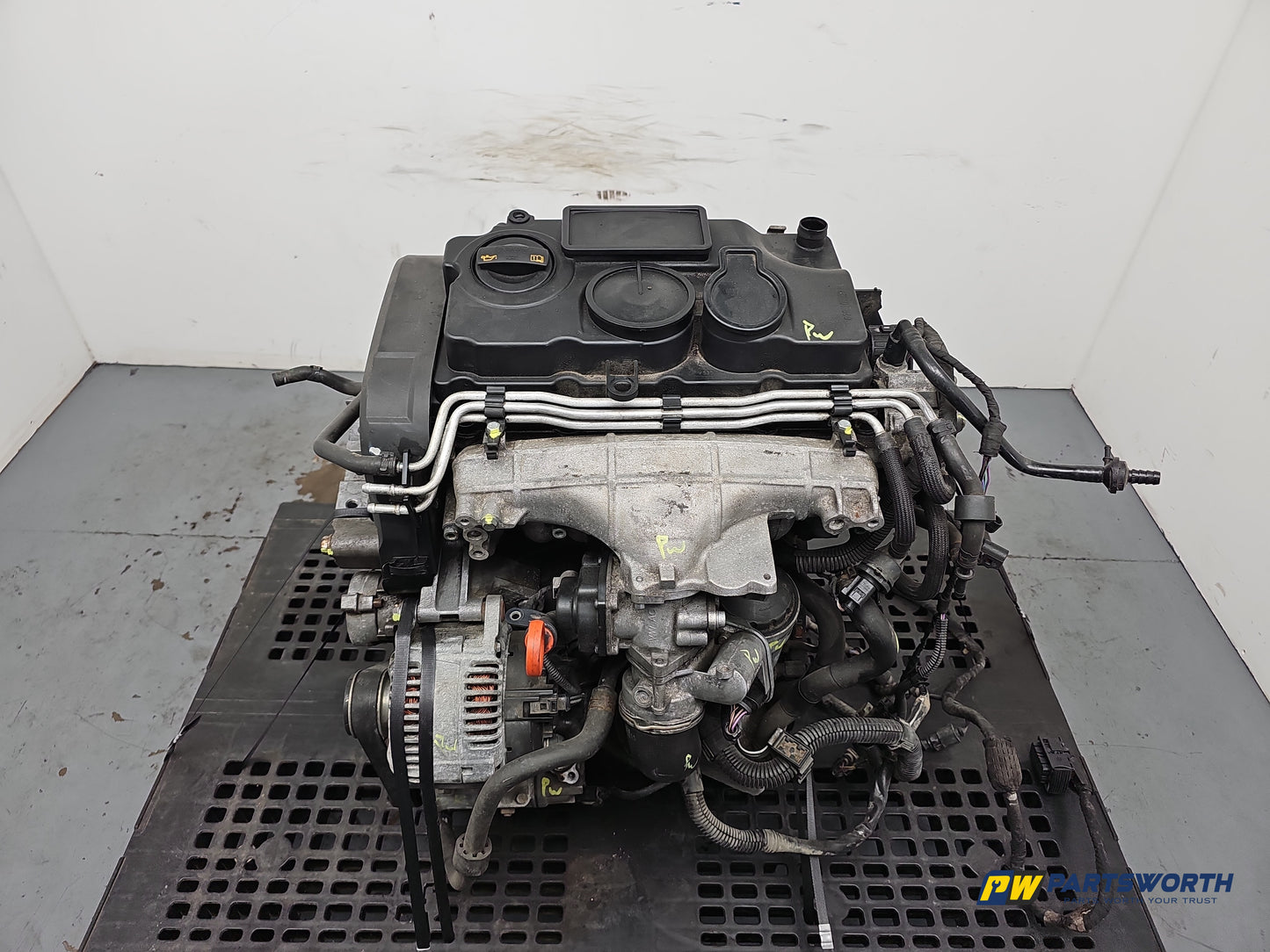 Volkswagen Passat Sel Tdi Manual Engine Bmr 2.0l Diesel 163425 Mi 2005 - photo 3