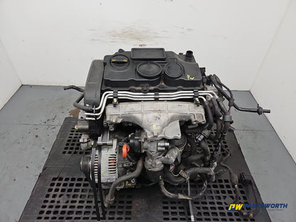Volkswagen Passat Sel Tdi Manual Engine Bmr 2.0l Diesel 163425 Mi 2005 - photo 3