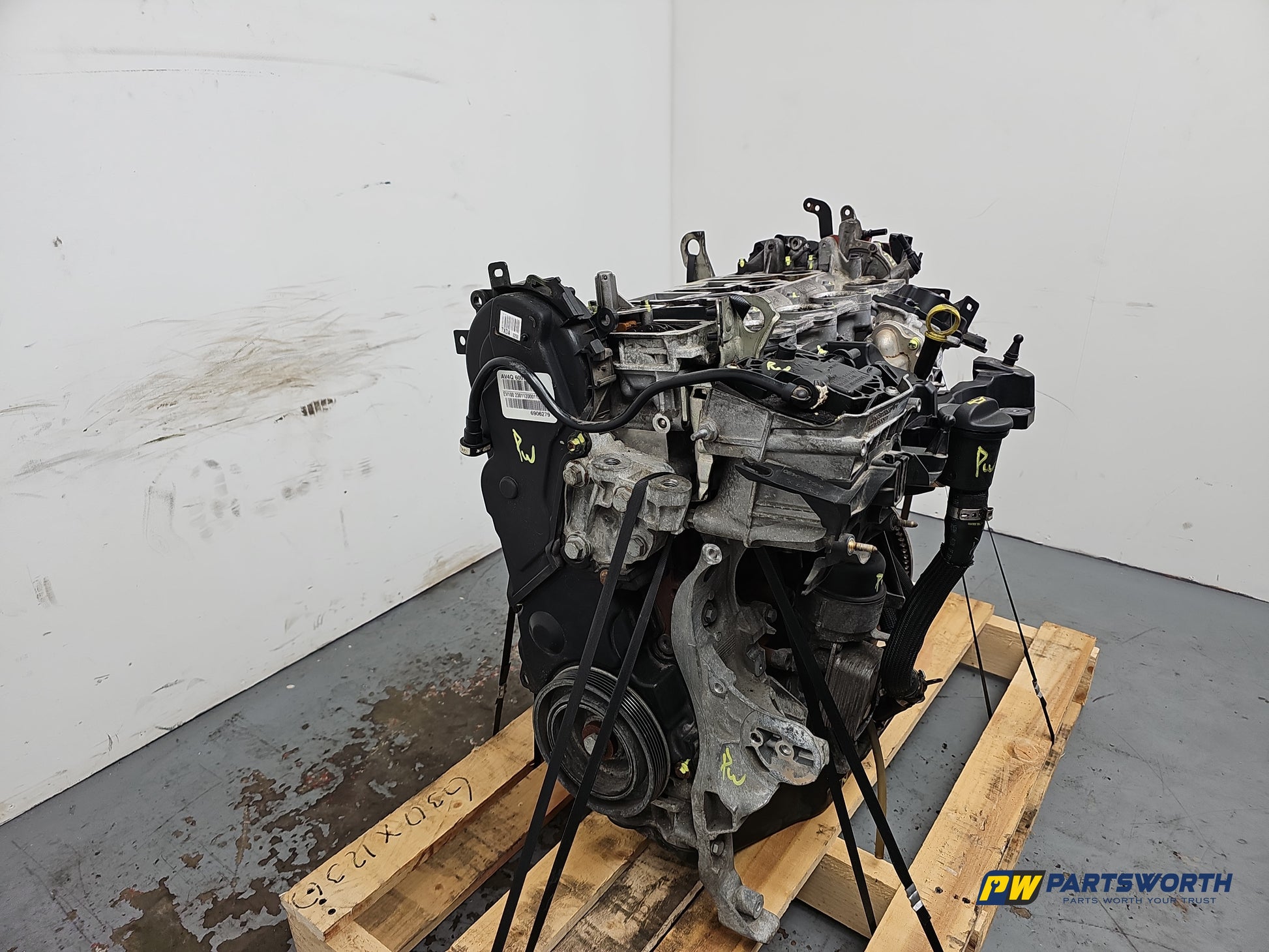 Ford Kuga Awd 4x4 08-13 Auto Full Engine Txda 2.0l Diesel Tested&Run 114k Miles - photo 7