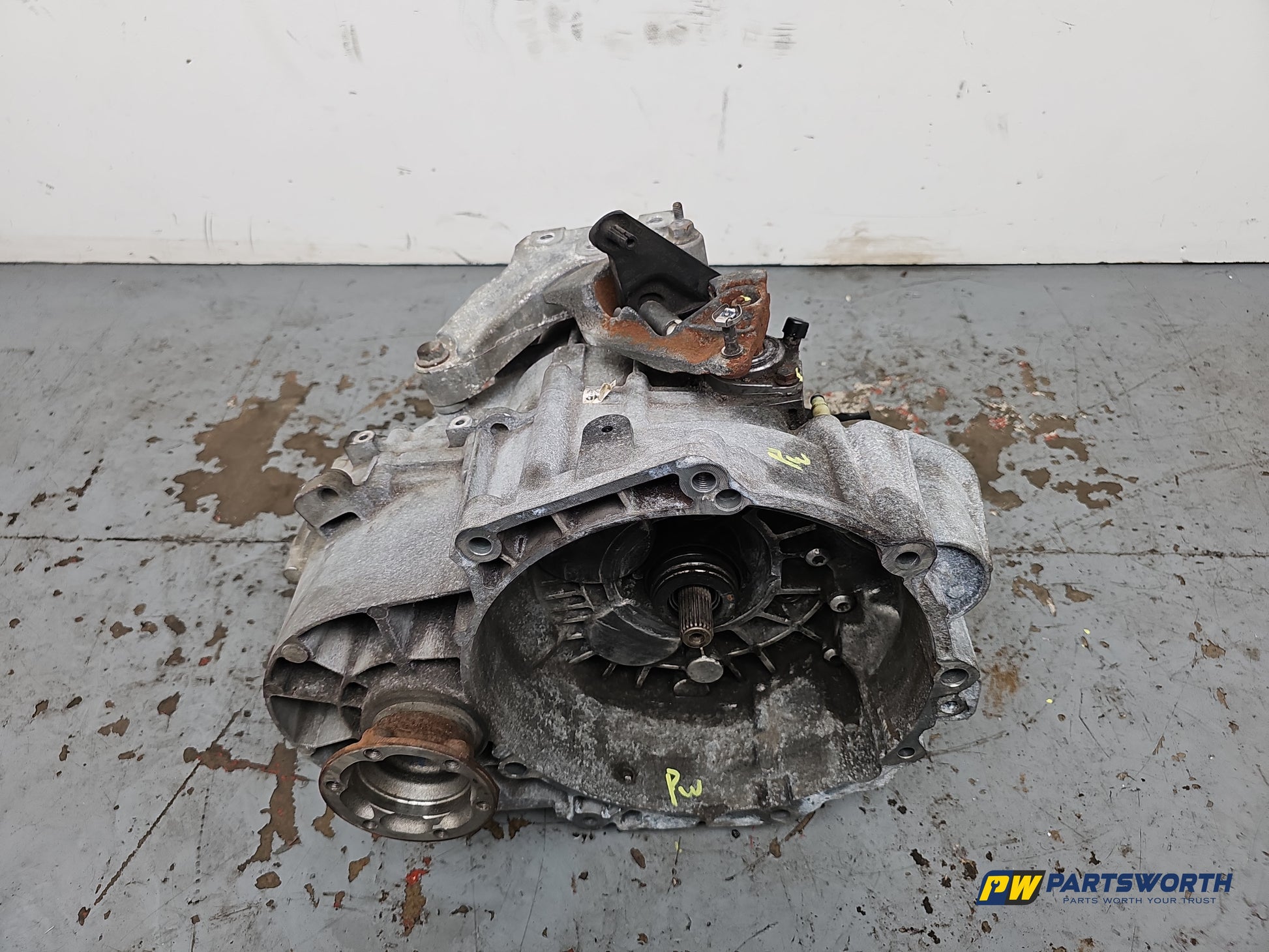 Automatic Gearbox Flywheel  1