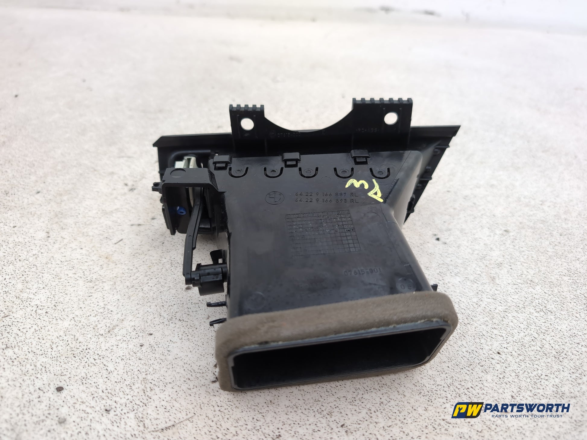 Bmw 520d Se Dashboard Trim With Air Vent Passenger Side 2013-2015 - photo 7
