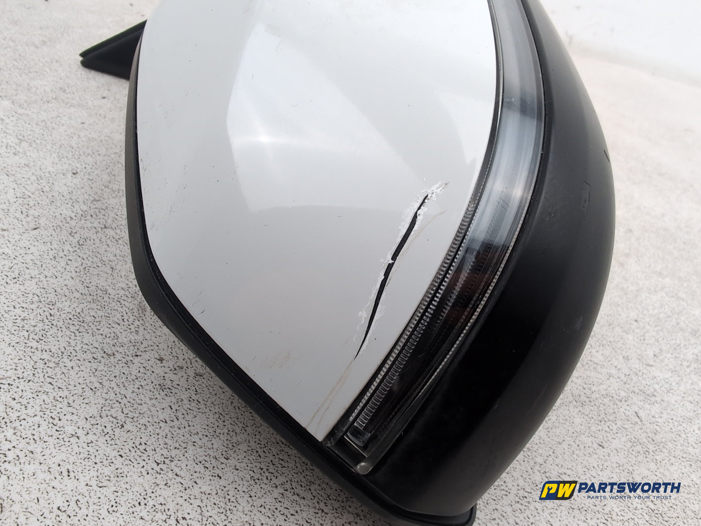Bmw 520d Se Door Mirror Rh Driver Side Alpine White 2013-2017 - photo 7