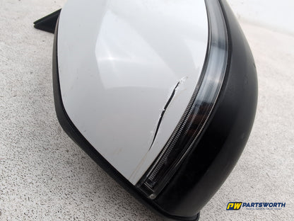 Bmw 520d Se Door Mirror Rh Driver Side Alpine White 2013-2017 - photo 7