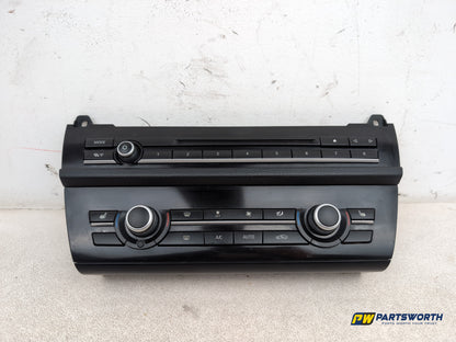 Bmw 520d Se Air Con Heater Climate Control Panel 16046610 2013-2015