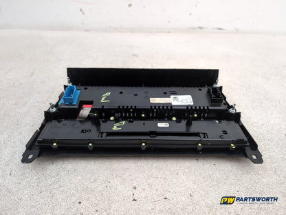Bmw 520d Se Air Con Heater Climate Control Panel 16046610 2013-2015 - photo 7