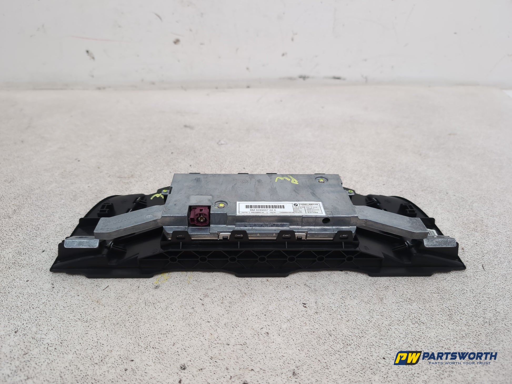 Bmw 520d Se Display Unit 9289007 2013-2015 - photo 7