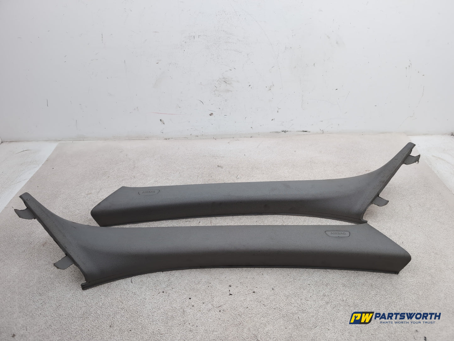 Pair Of Plastic A Pillar Trims 1