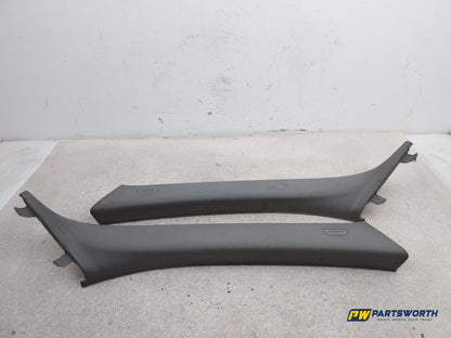 Pair Of Plastic A Pillar Trims 1