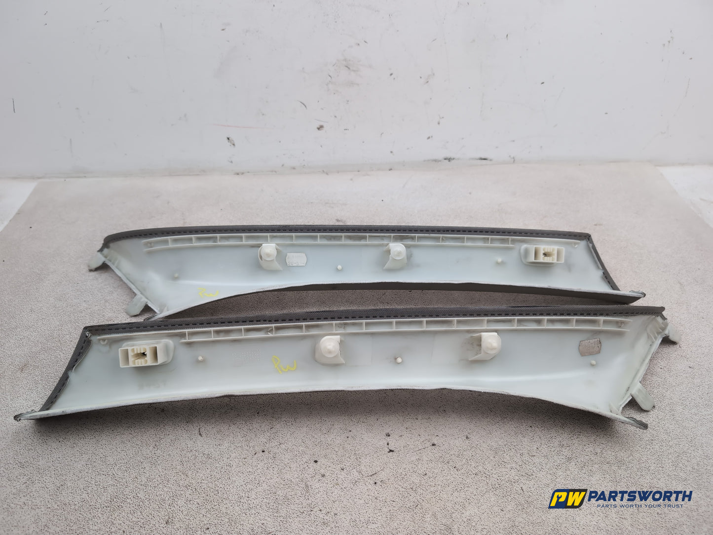Pair Of Plastic A Pillar Trims 7