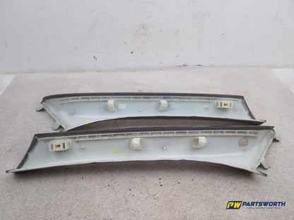 Pair Of Plastic A Pillar Trims 7