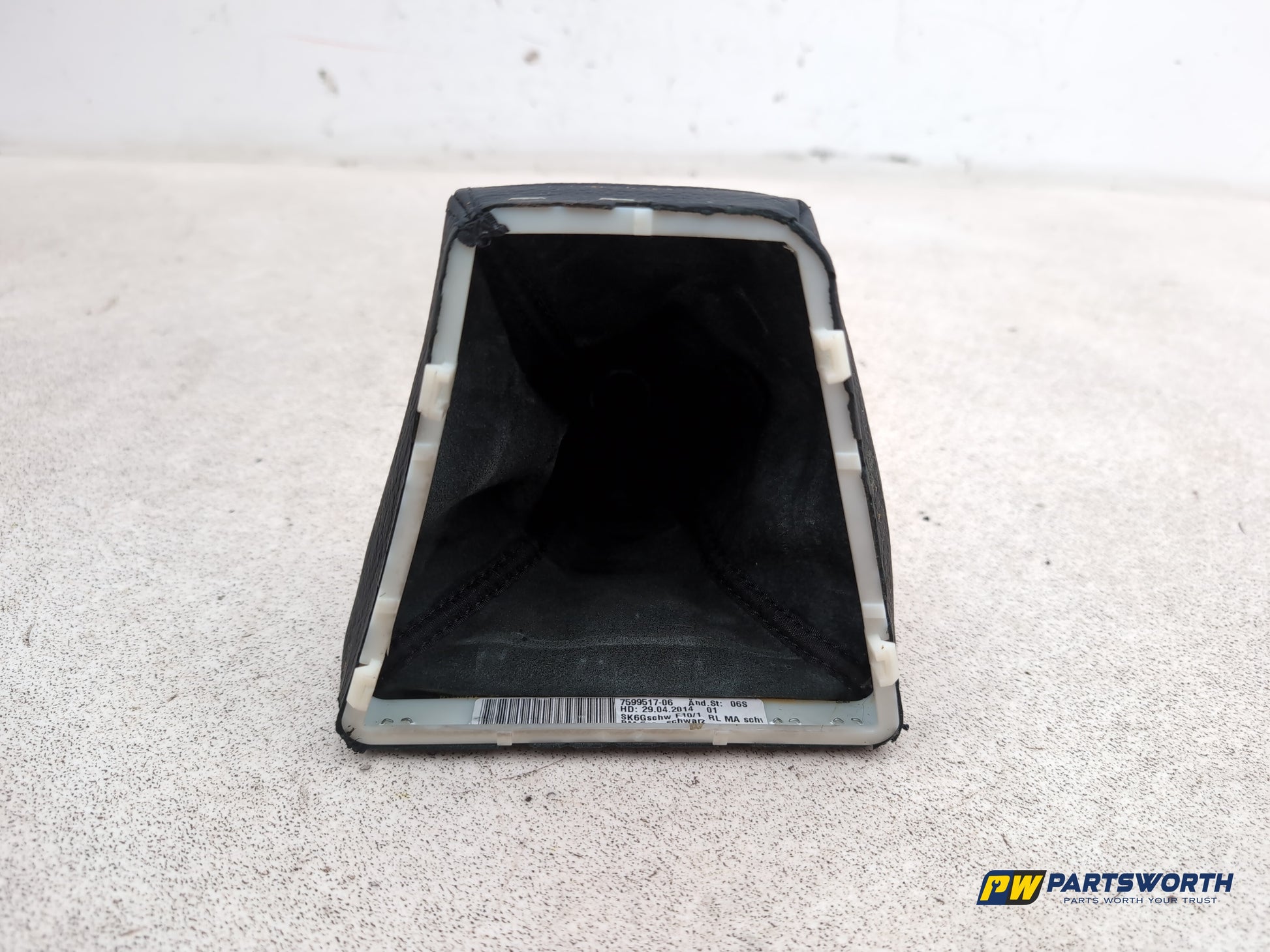Bmw 520d Se Gear Lever Gaiter And Knob 2013-2015 - photo 7