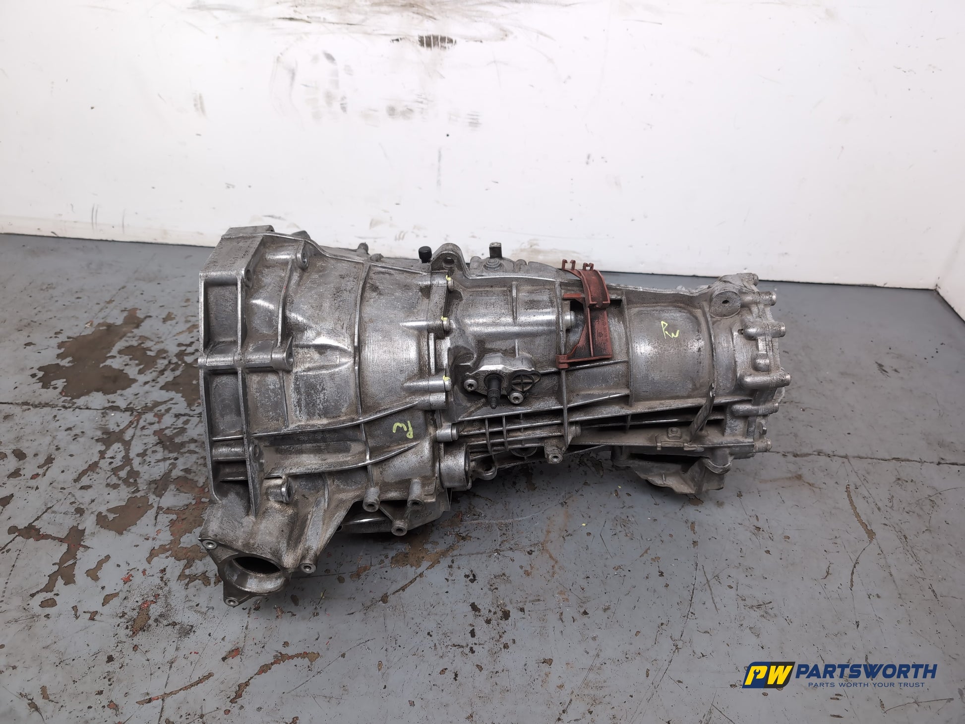 Audi A6 Se Tdi Manual Gearbox 0b1301103 2013-2017