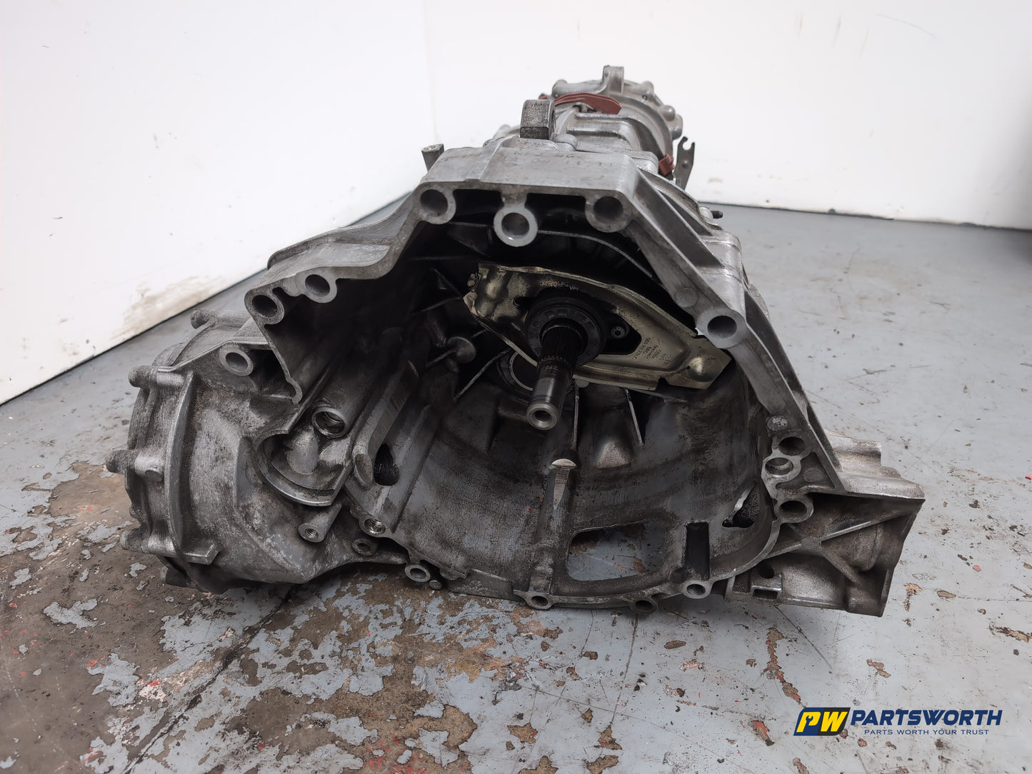 Audi A6 Se Tdi Manual Gearbox 0b1301103 2013-2017 - photo 3