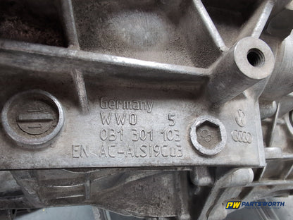 Audi A6 Se Tdi Manual Gearbox 0b1301103 2013-2017 - photo 9