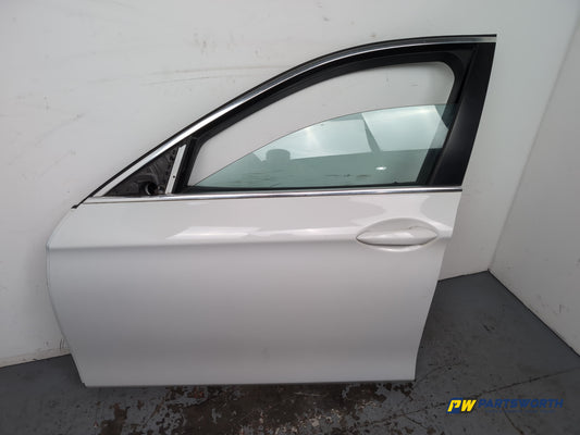 Bmw 520 F10 5 Series Se Door Front Lh Passenger Side Alpine White 300 2013-2017