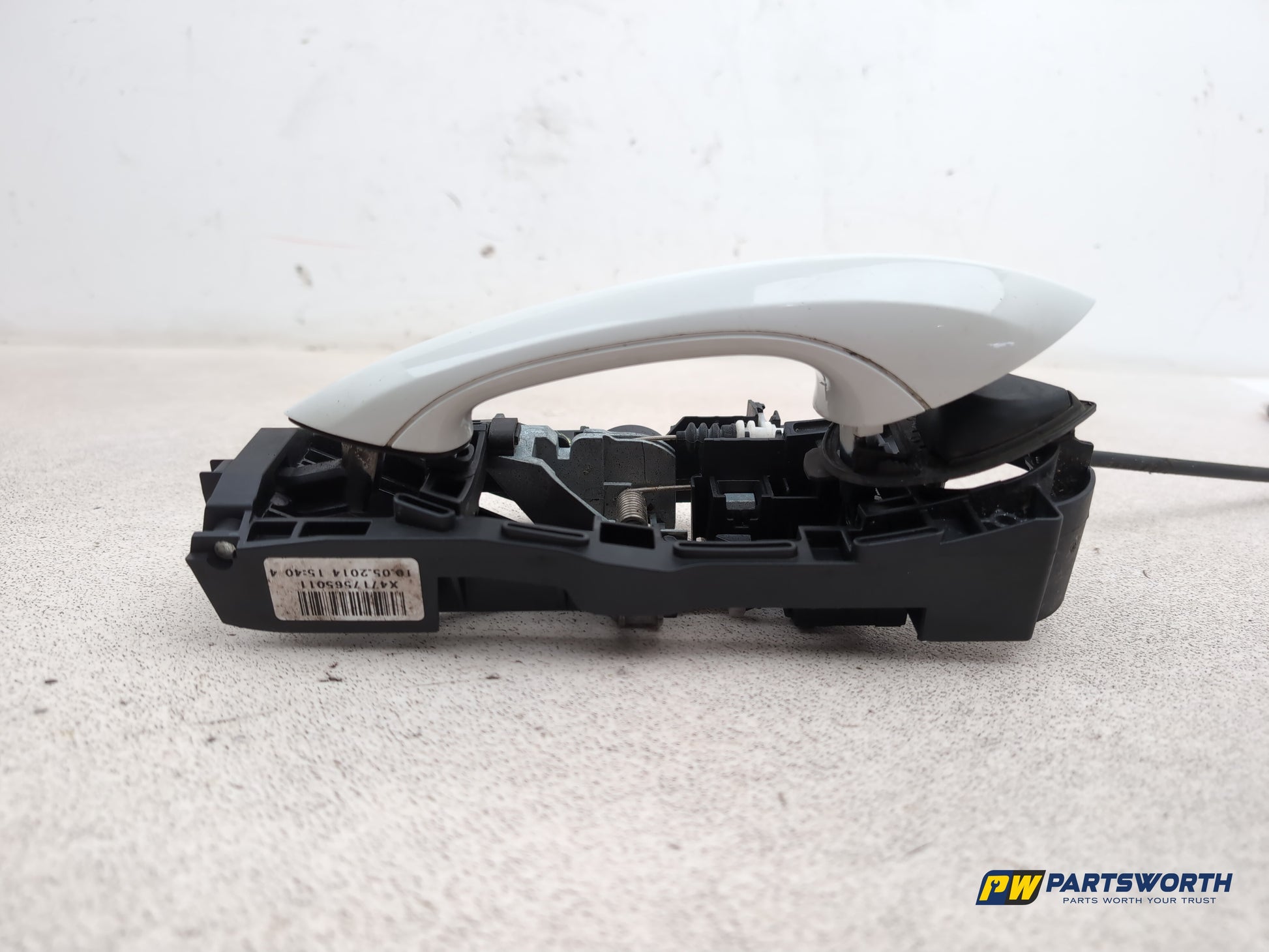 Bmw 520d Se Door Handle Outer Release Rh Driver Side 2013-2015 - photo 7