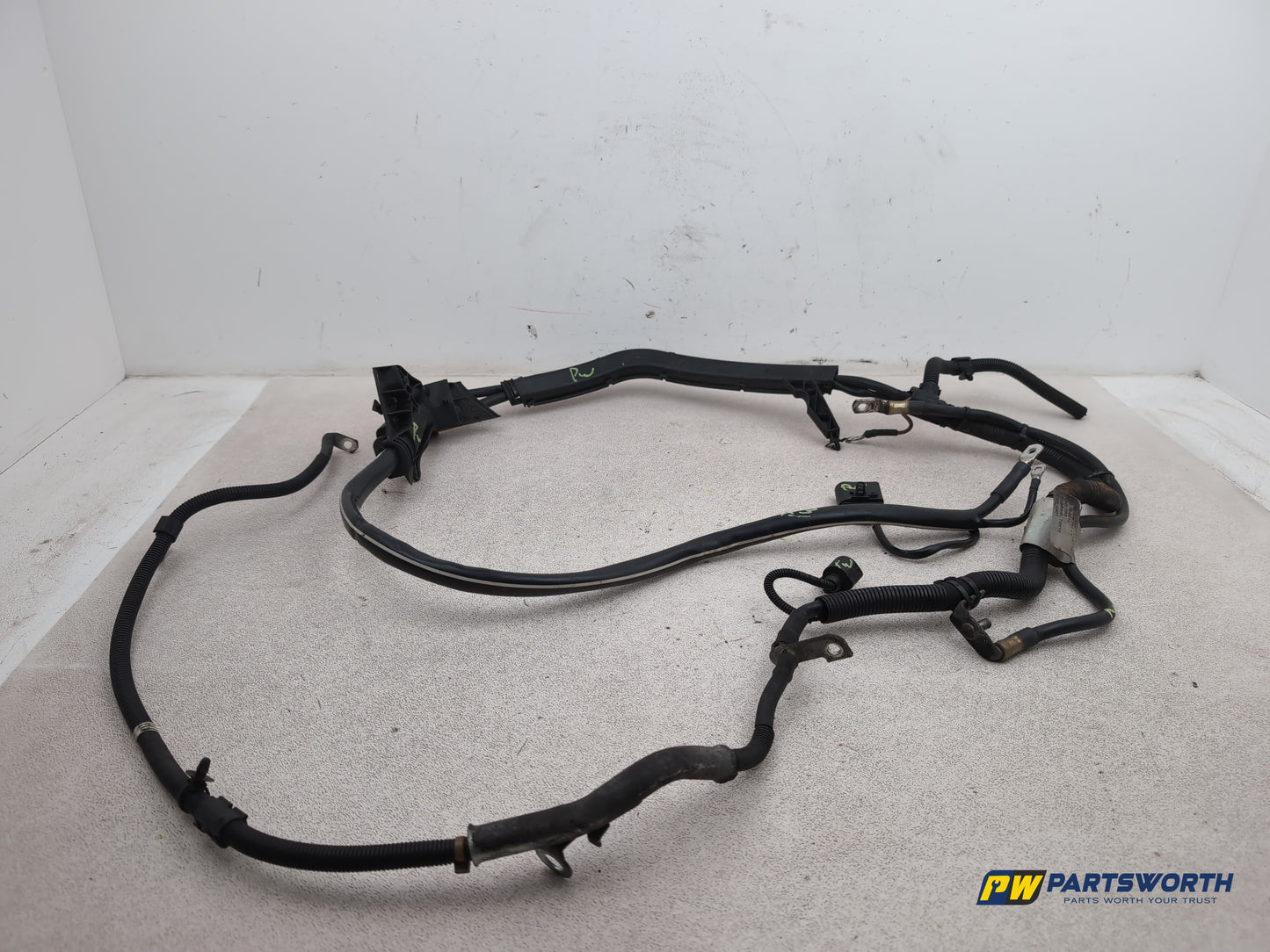 Audi A6 Se Tdi Starter Alternator Positive Wire Harness Cable 4g2971228f