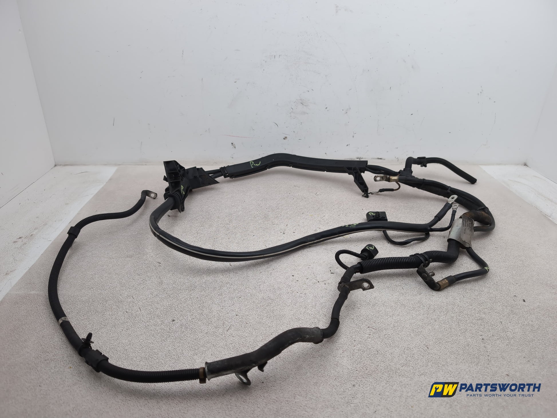 Audi A6 Se Tdi Starter Alternator Positive Wire Harness Cable 4g2971228f