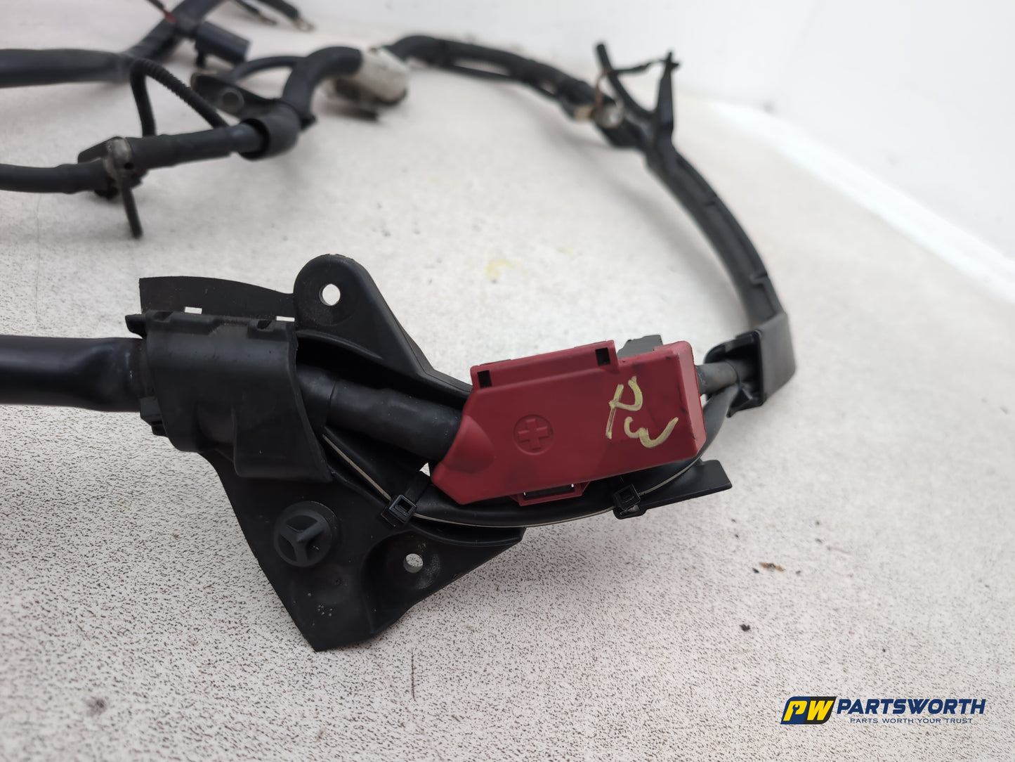 Audi A6 Se Tdi Starter Alternator Positive Wire Harness Cable 4g2971228f - photo 7