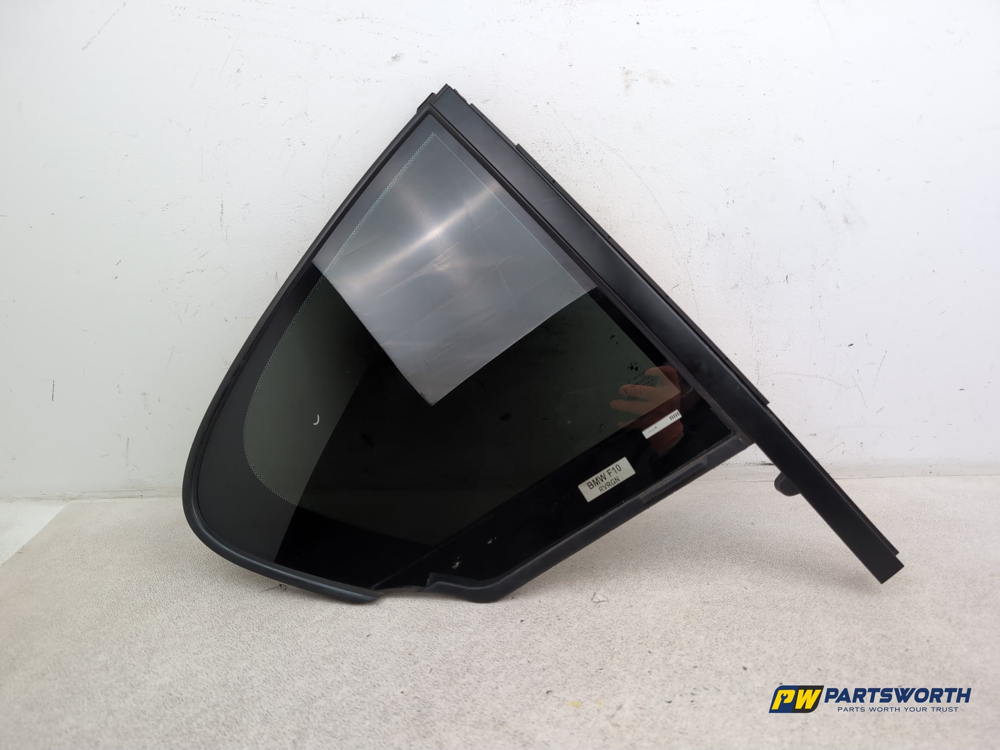 Bmw 520d Se Door Glass Quarter Light Rear Rh Driver Side 2013-2017 - photo 5