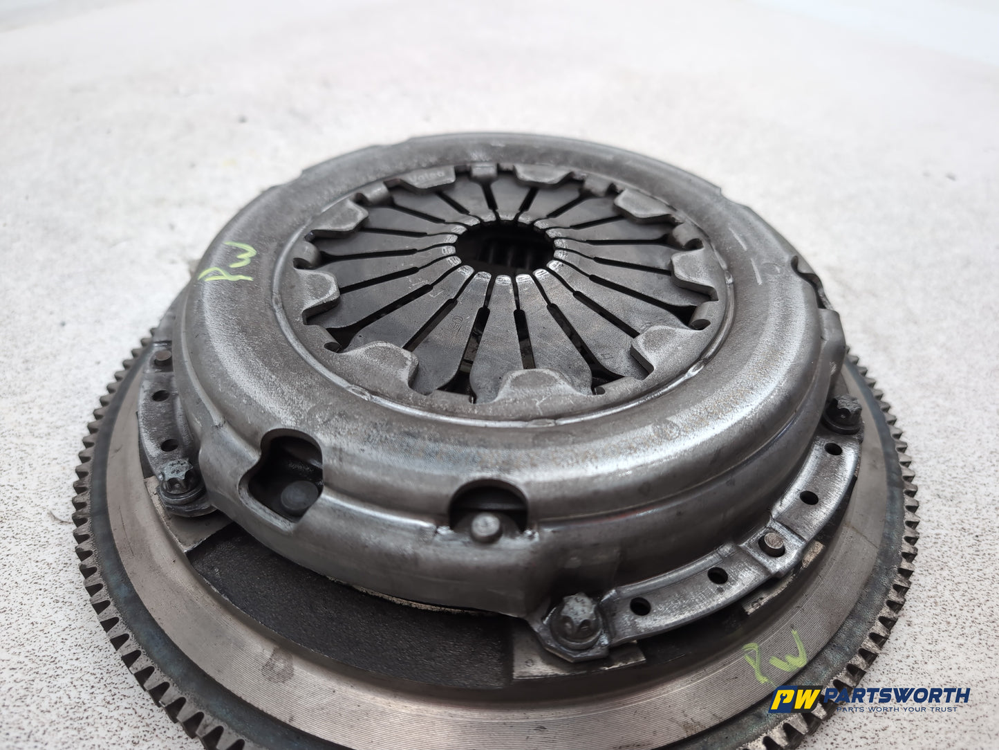 Dual Mass Flywheel 7