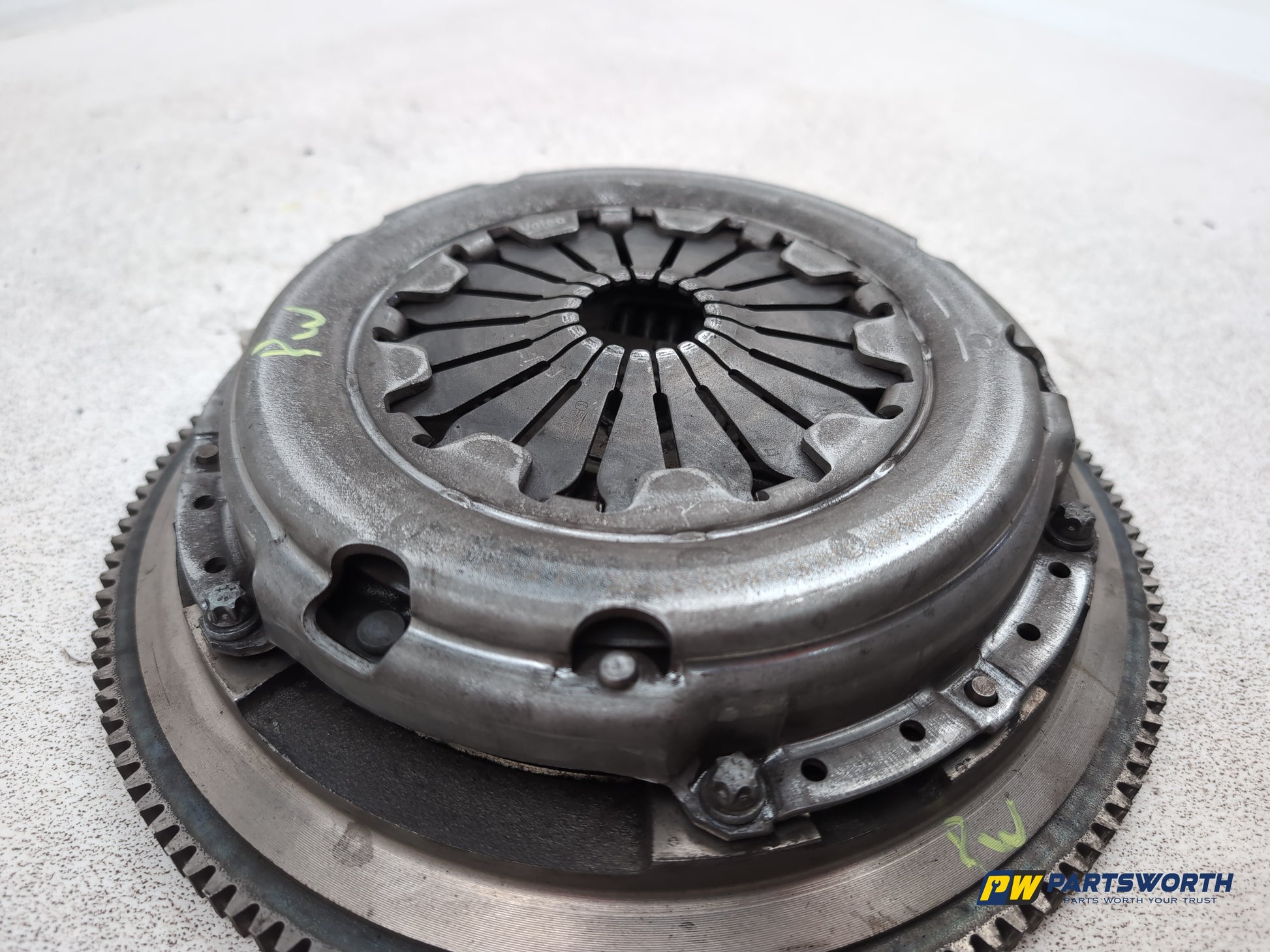Dual Mass Flywheel 7