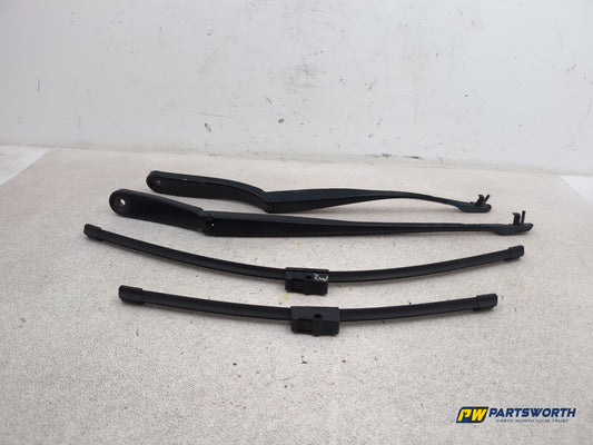 Front Wiper Arm and Blade Kit RH + LH (KIT 1