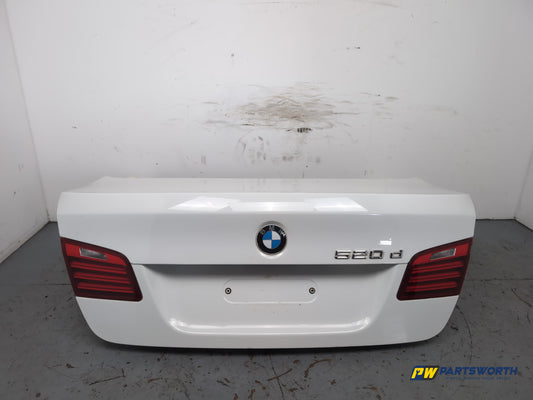 Bmw 5 Series 520d Se Boot Lid Alpine White 300 2013-2017
