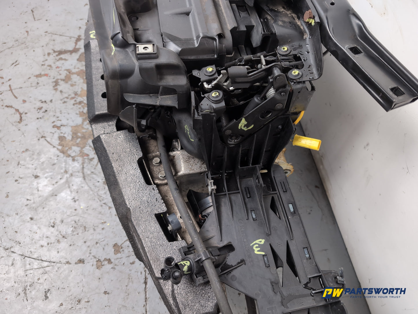Bmw 520d Se Radiator Pack Slam Panel Crash Bar Kit 7332893 2013-2017 - photo 7