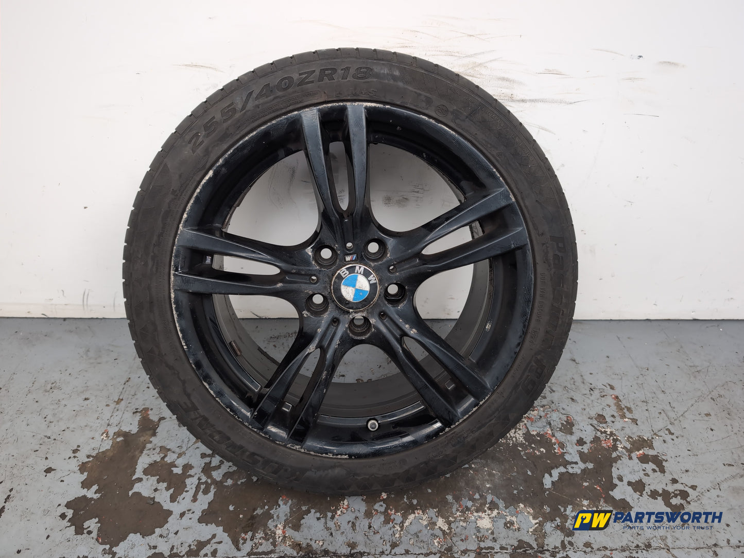 Wheel Road Alloy 1