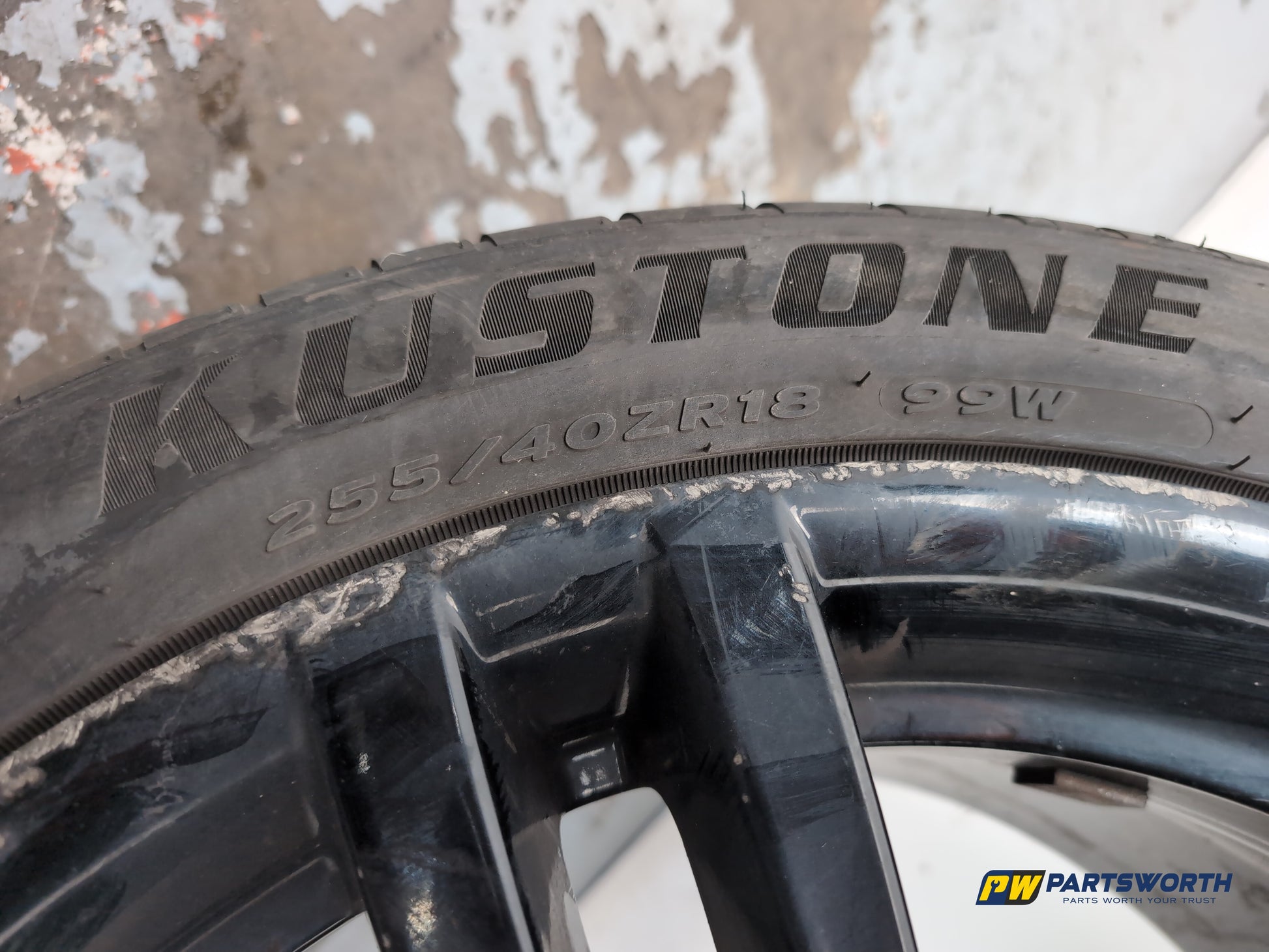 Wheel Road Alloy 7