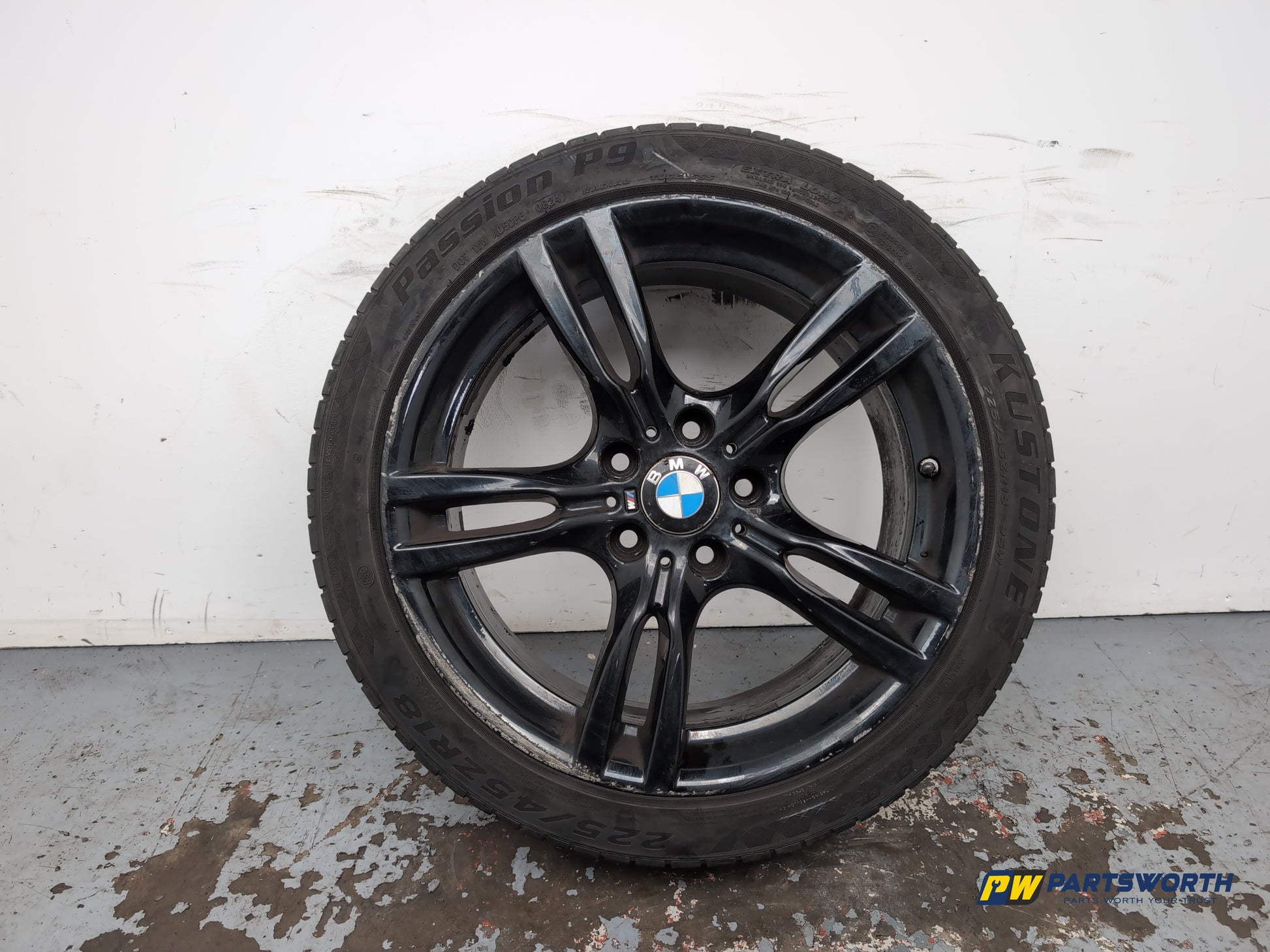 Wheel Road Alloy 1