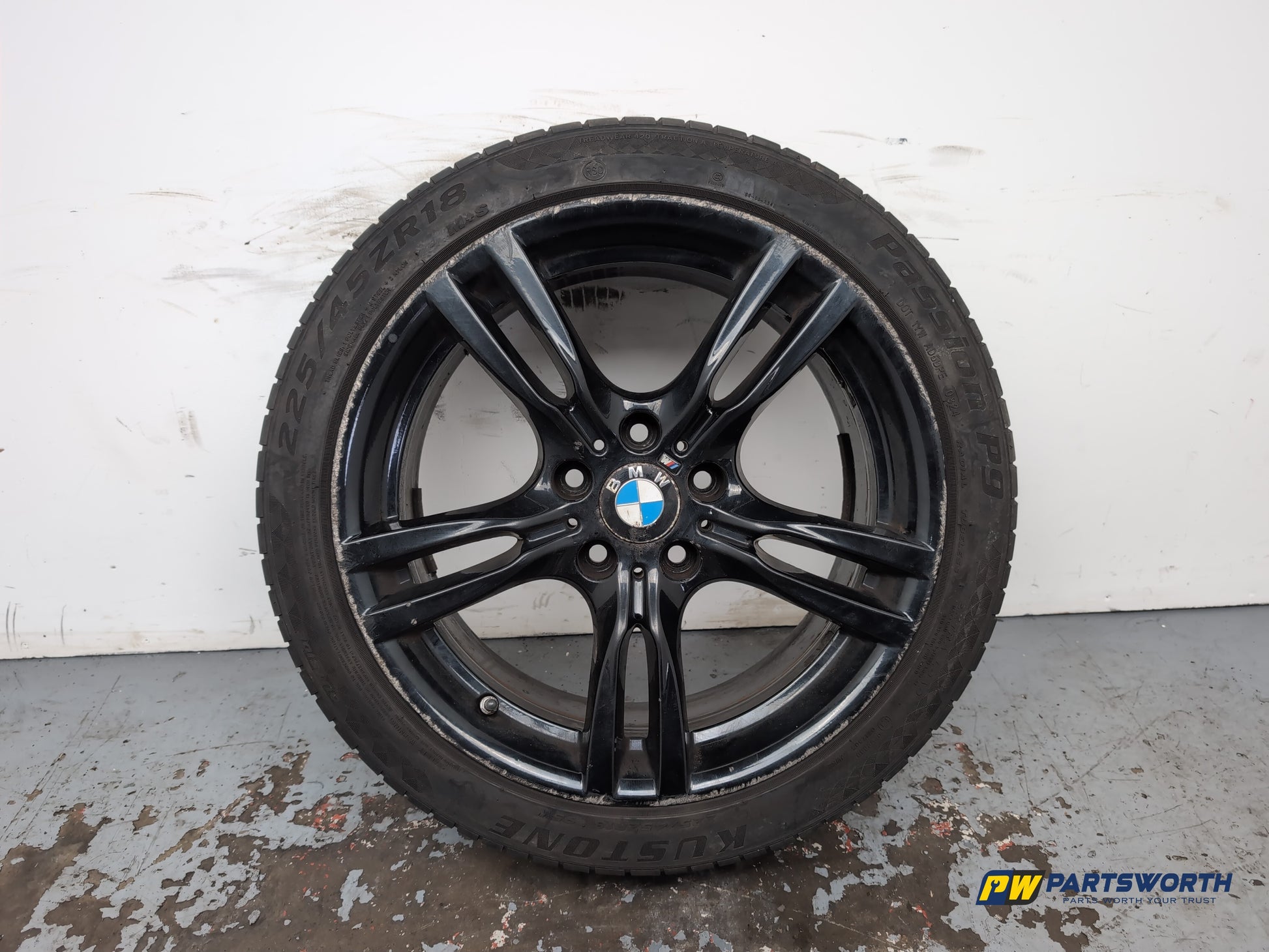 Bmw 520d Se Wheel With Tyre 7845880 225/45 R18