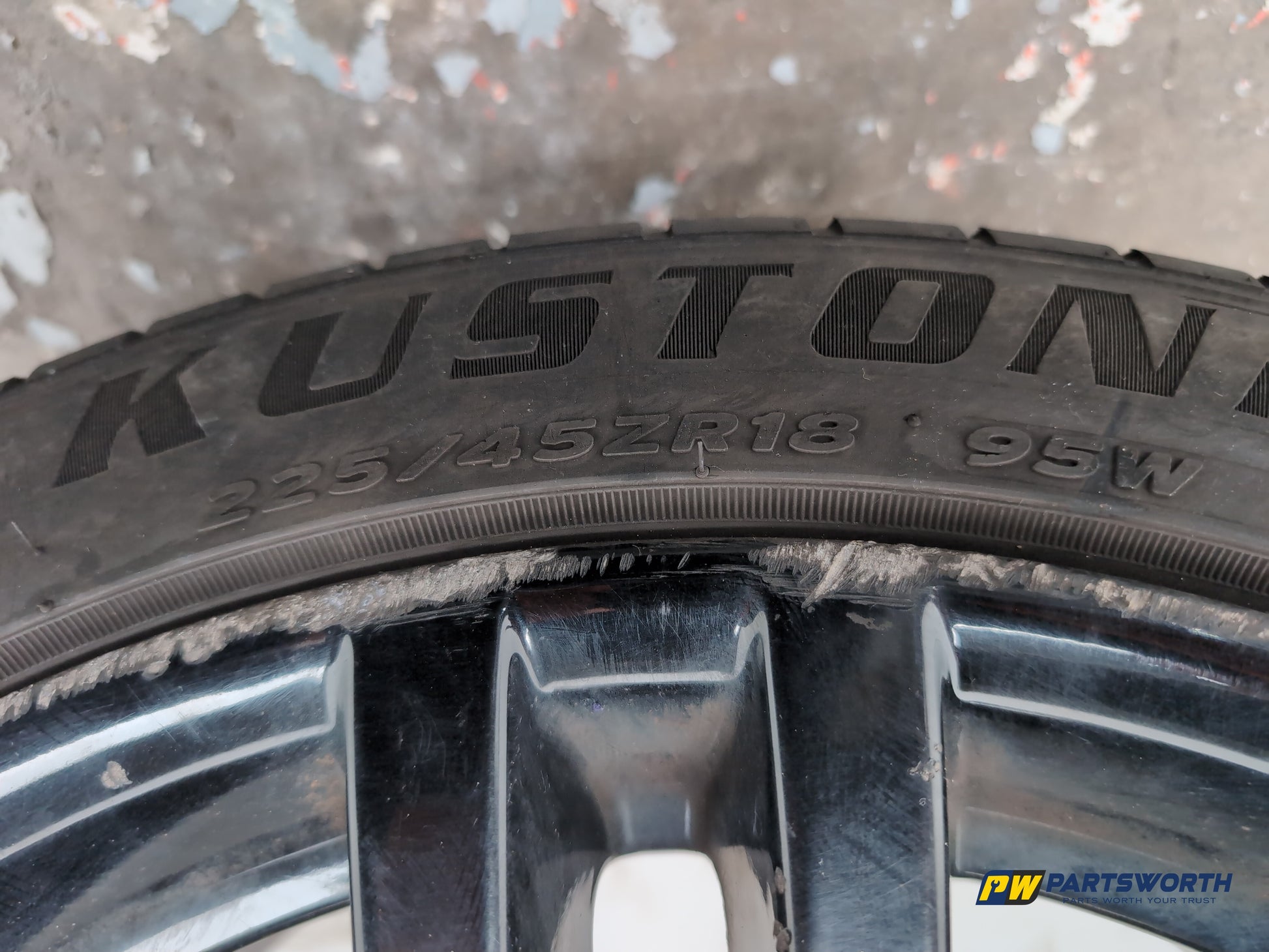 Bmw 520d Se Wheel With Tyre 7845880 225/45 R18 - photo 7