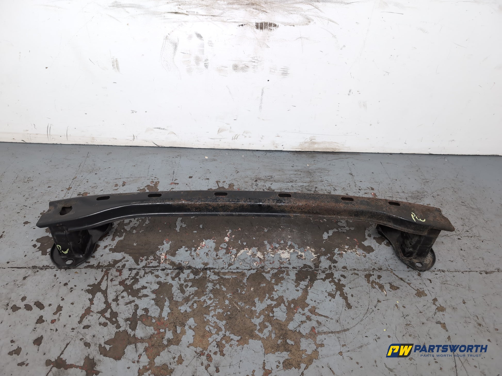 Bumper Rear Reinforcement 1