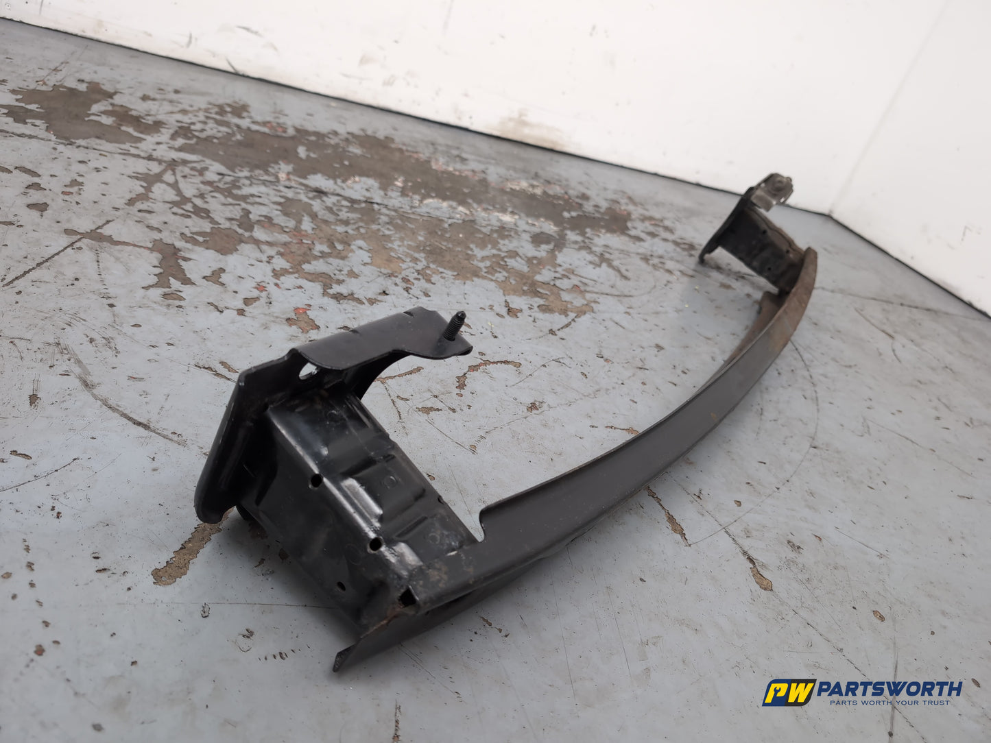Bumper Rear Reinforcement 7