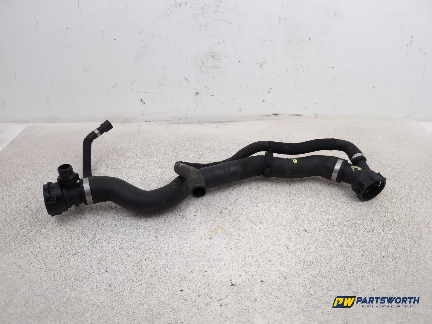 Coolant hoses set 1