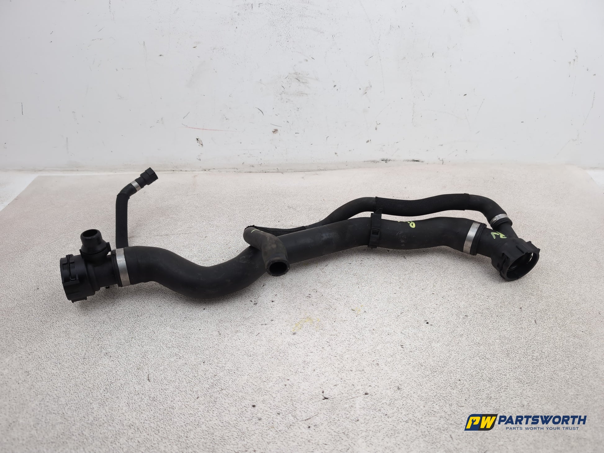 Coolant hoses set 1