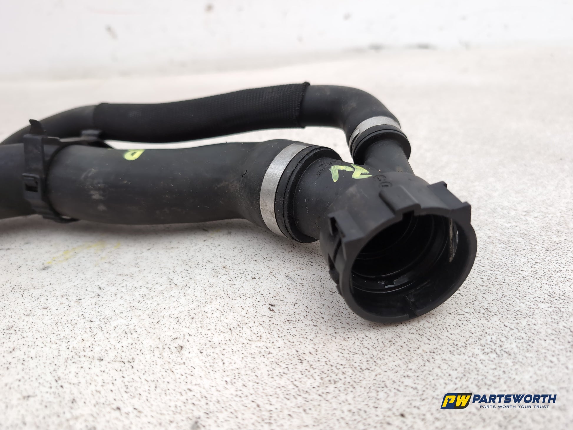 Coolant hoses set 7